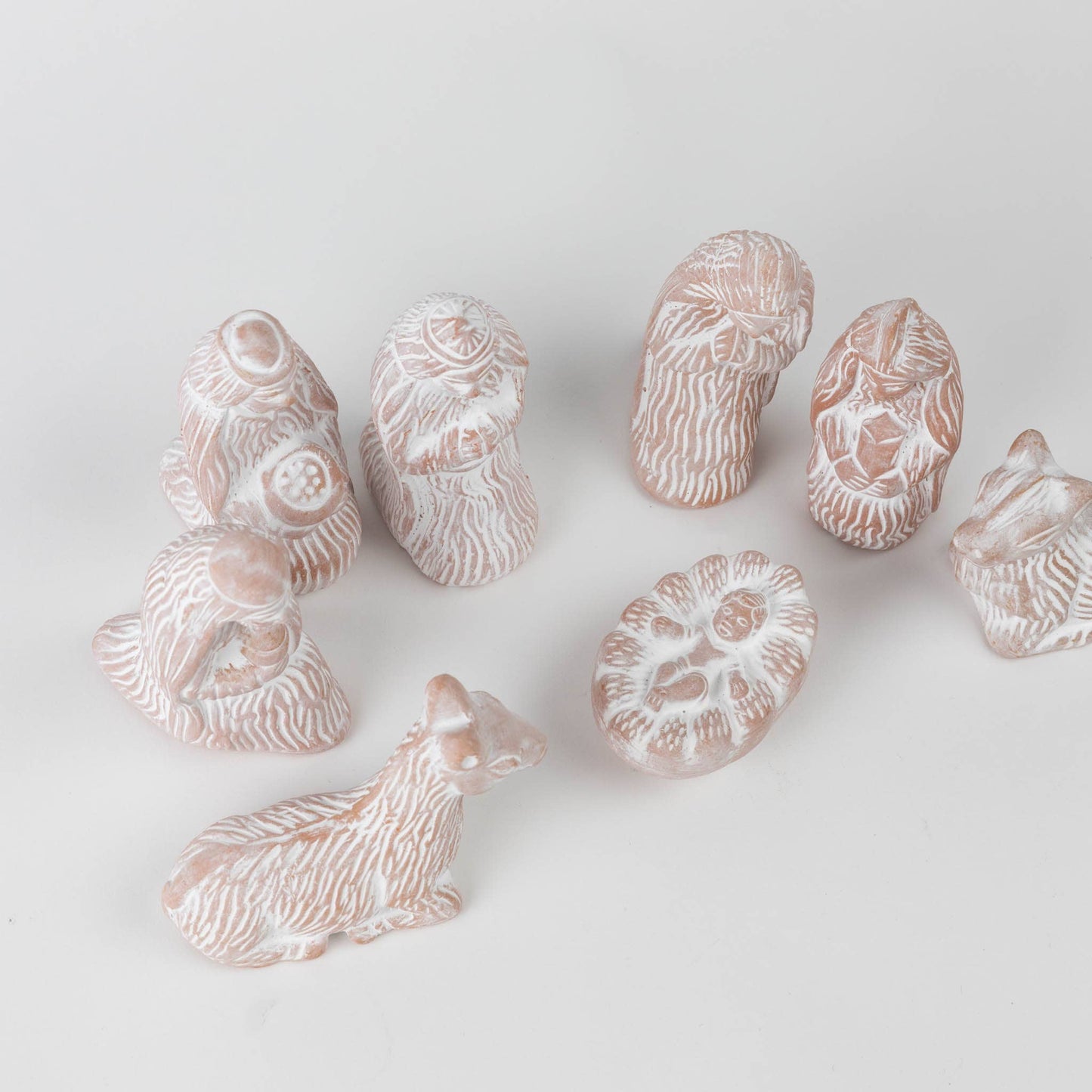 Silent Night Terracotta Nativity