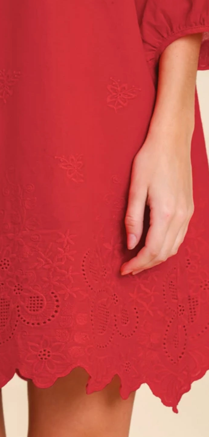 When In Doubt Wear Red Dress