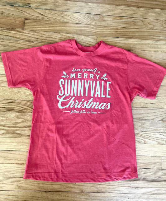 Merry Sunnyvale Christmas Tee