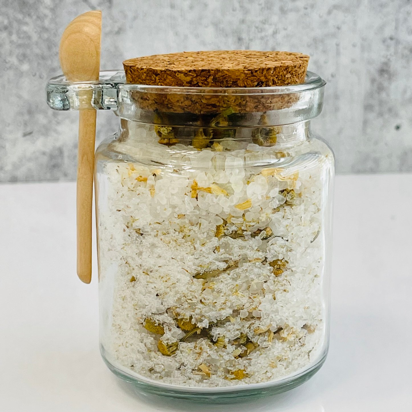 Bath Salt Tea Tree + Peppermint