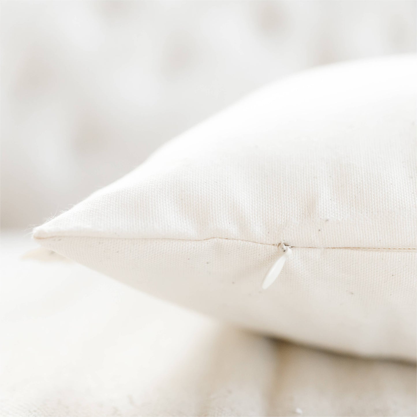 O Holy Night Full Throw Pillow: Natural / Poly-Cotton / 16"
