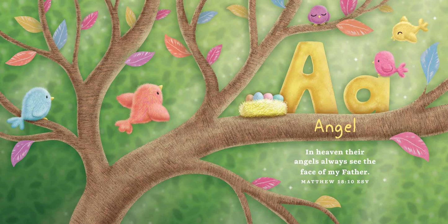 ABC Bible Verses for Little Ones, Book - Kids (4-8)