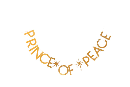 Prince of Peace Banner