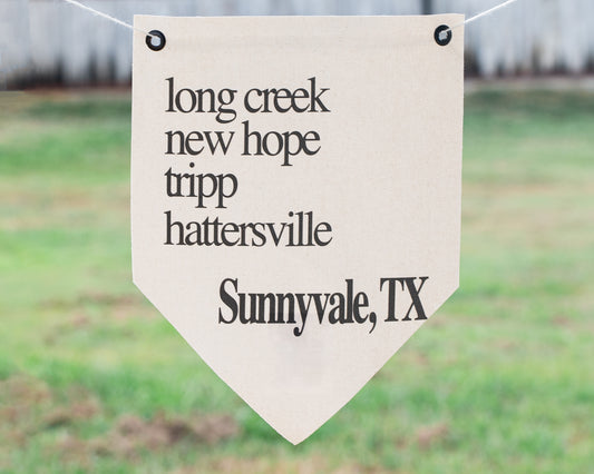 Sunnyvale Hamlets Pennant