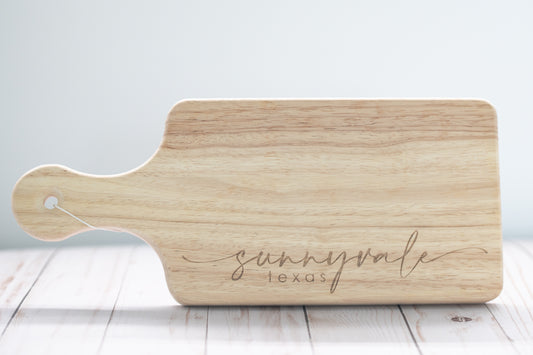 Sunnyvale Cutting Board