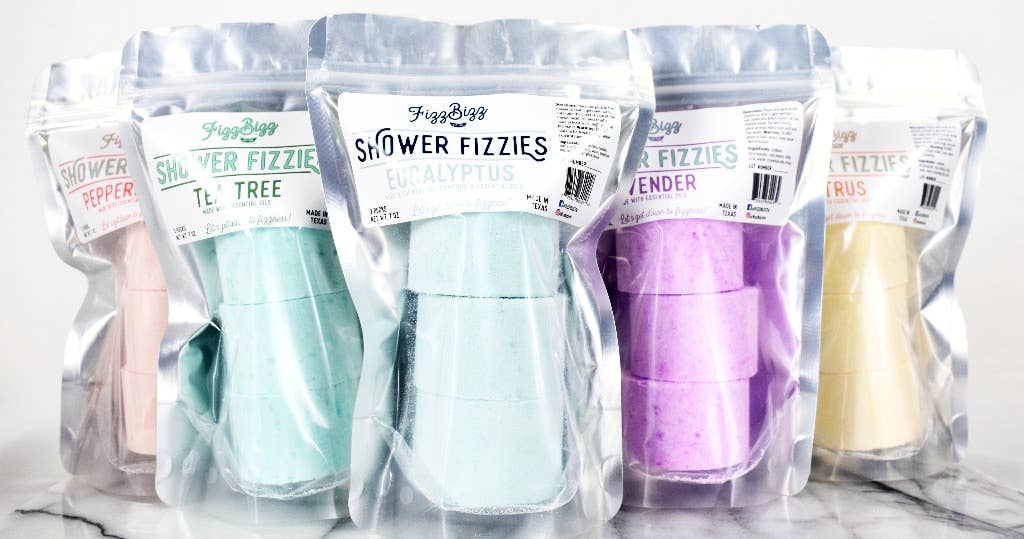 Lavender Fizzies - Shower Melts