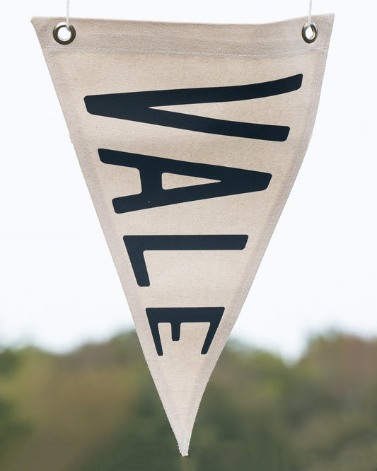 VALE Canvas Pennant Flag