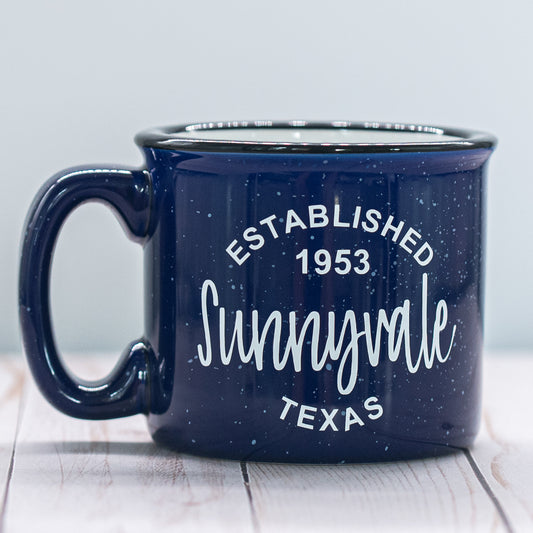 Blue Sunnyvale Mug