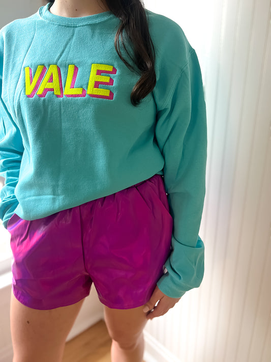 Limited Edition- Neon Vale Sweatshirt