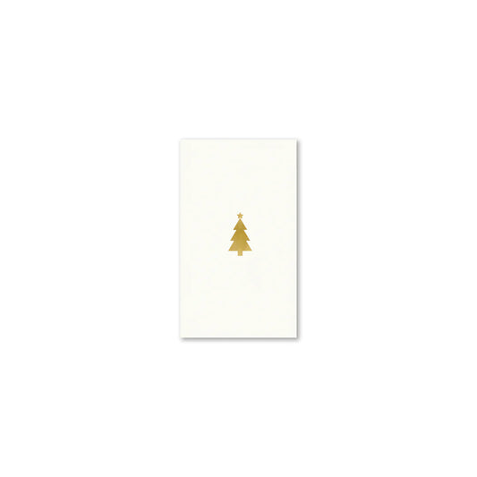 Gold Tree Guest Napkin