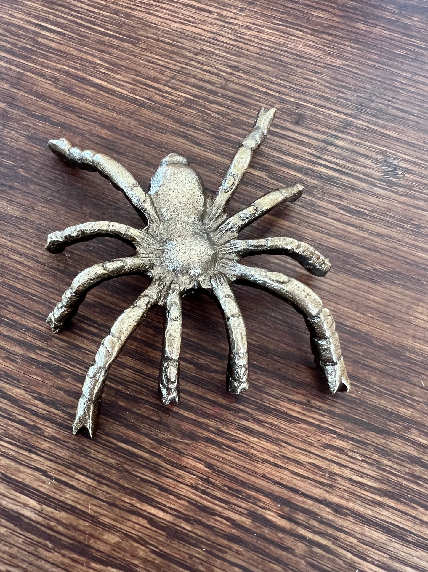 Antique Gold Spider- Small