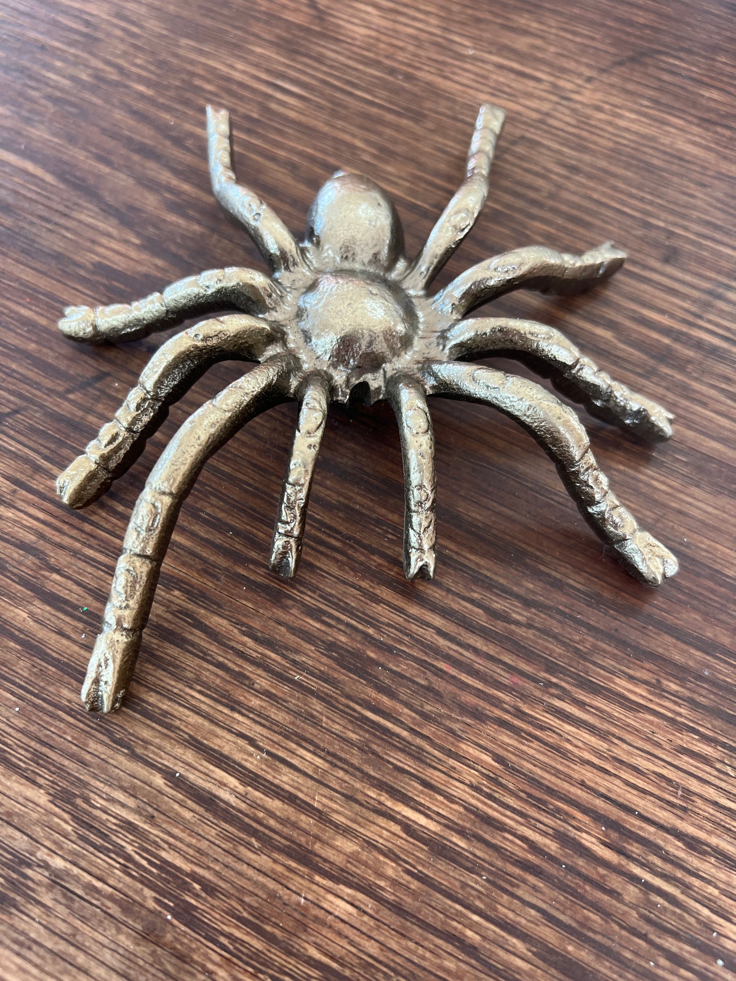 Antique Gold Spider- Small