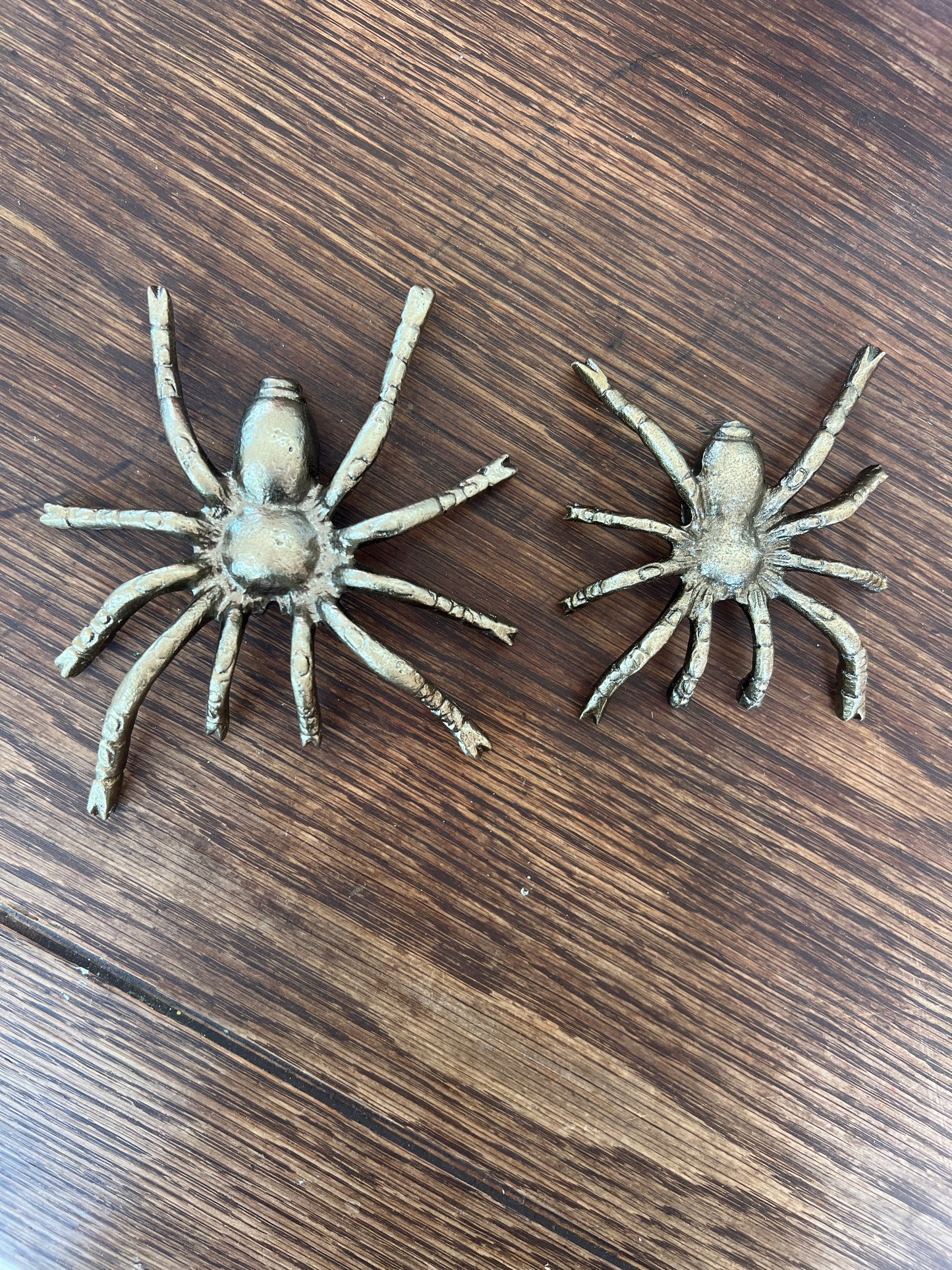 Antique Gold Spider- Small