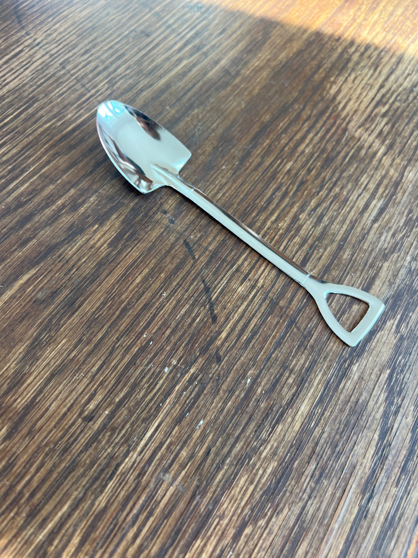 Silver Shovel Coffee/Tea Spoon