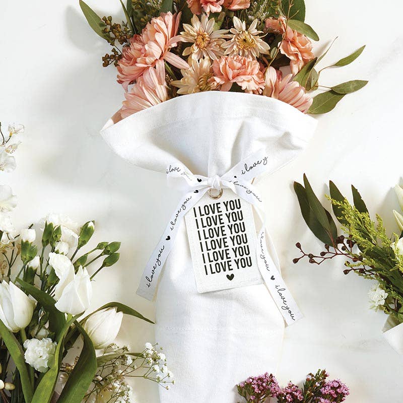 The Bouquet Bag: I Love You