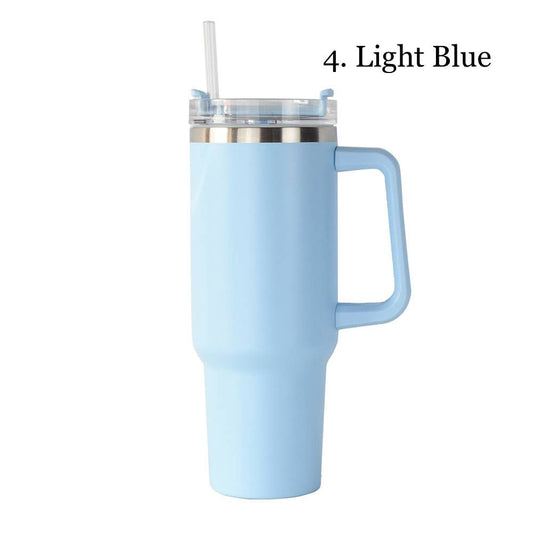 40oz Tumbler Light Blue