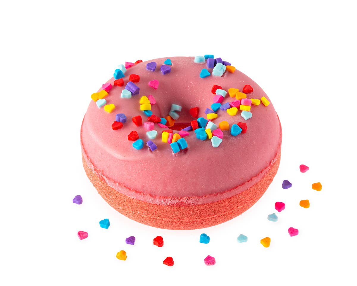 Donut Bath Bomb: Small