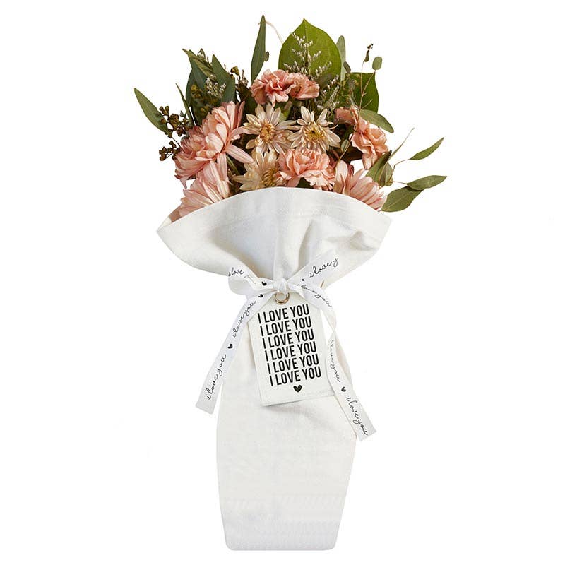 The Bouquet Bag: I Love You