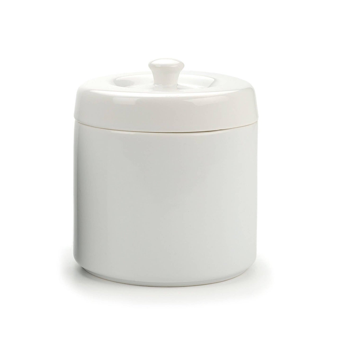 Ceramic Grease Keeper - White