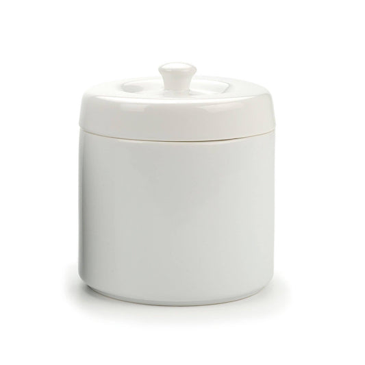 Ceramic Grease Keeper - White