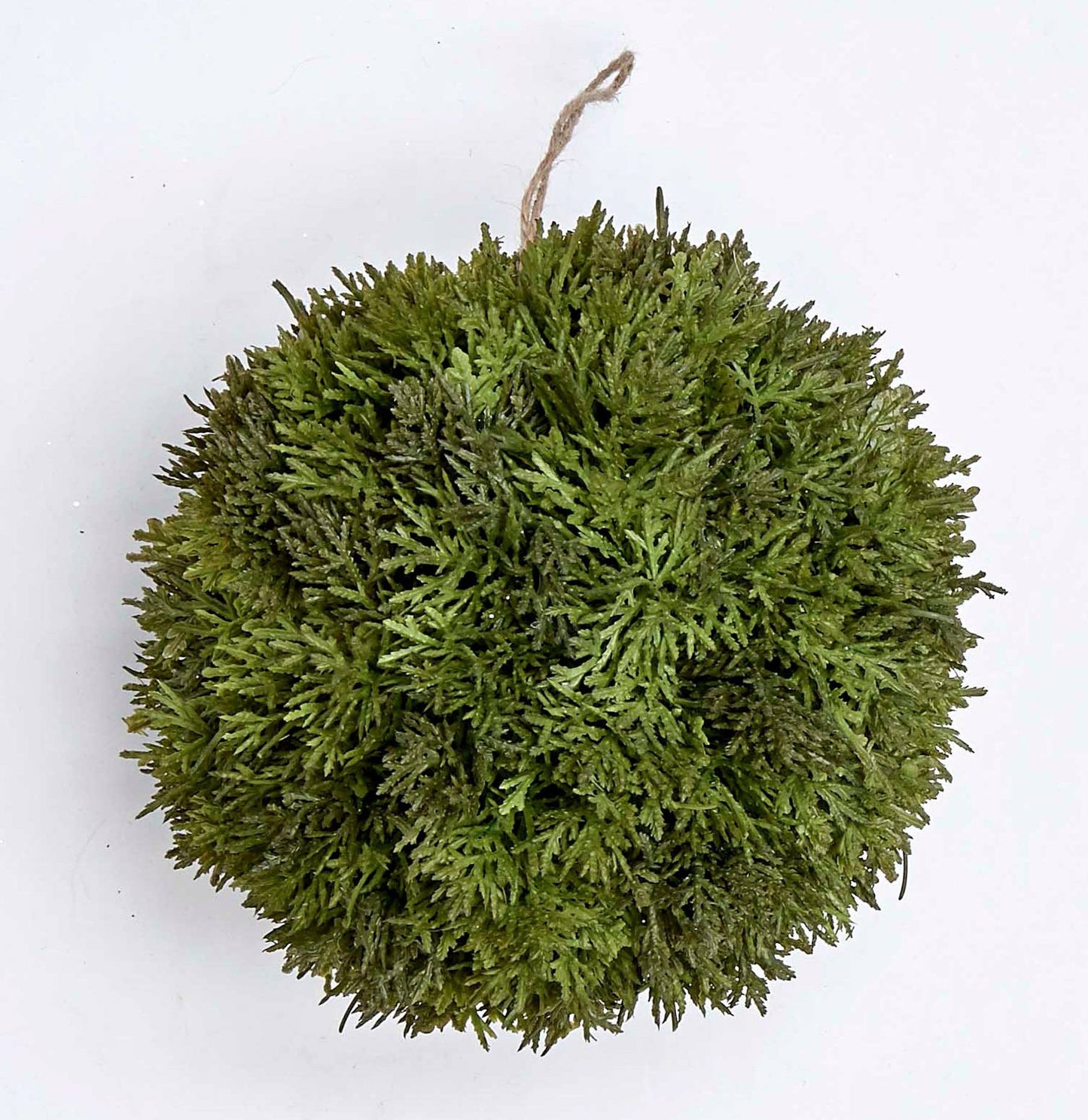 8" Faux Cypress Kissing Ball