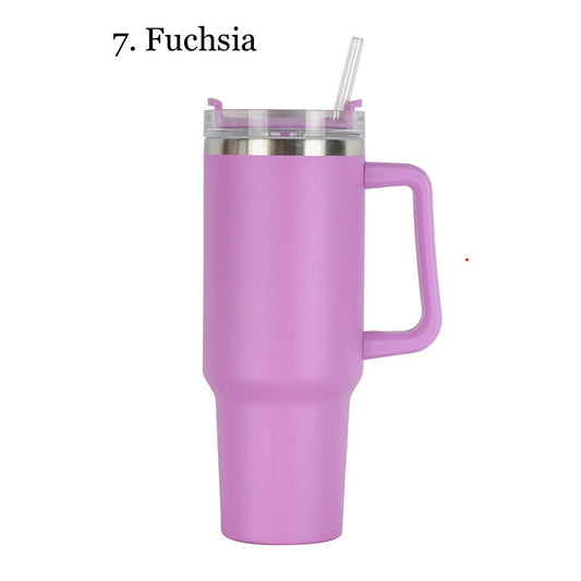 40oz Tumbler Purple