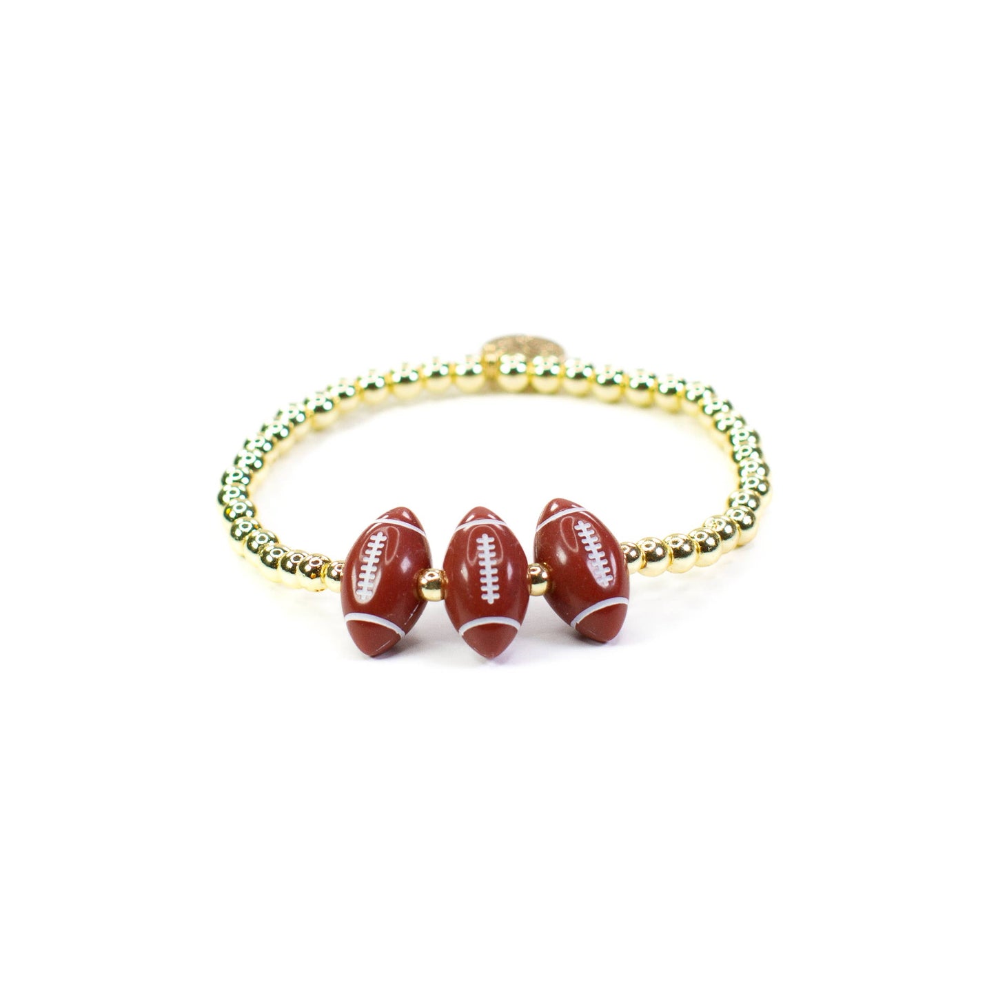 Sports Bracelets 18K Gold: Football