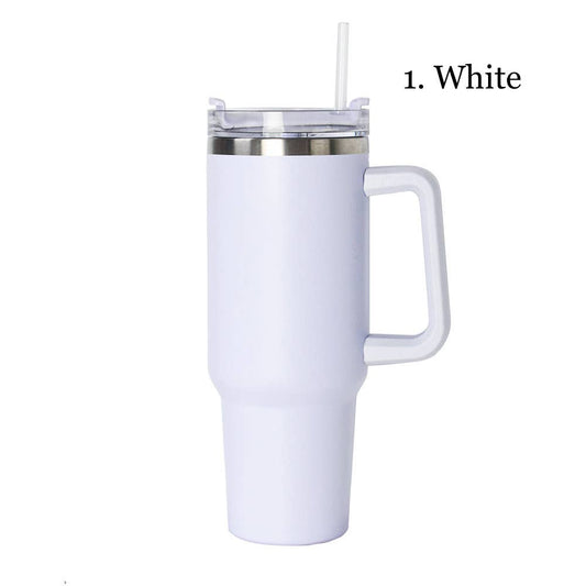 40oz Tumbler White