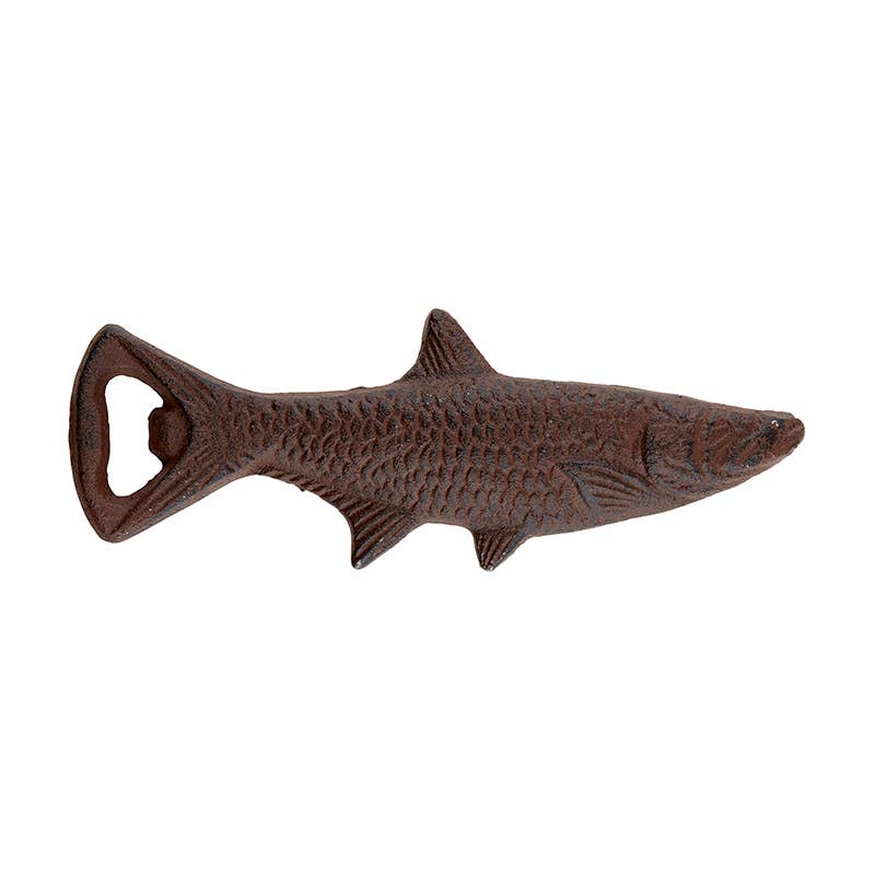 Fish Iron Bottle Opener