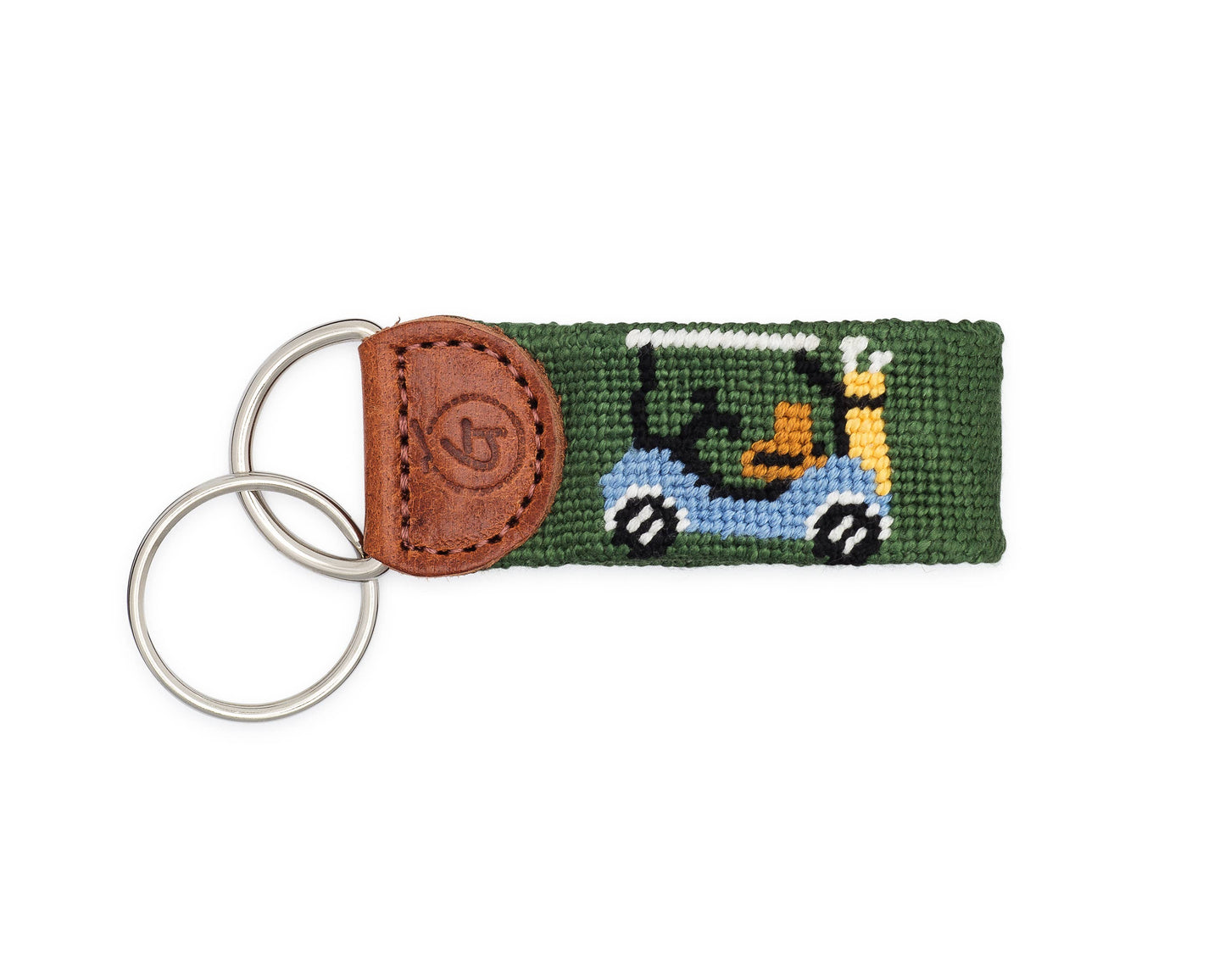 Golf Cart Keychain