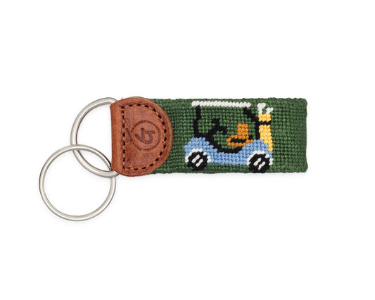 Golf Cart Keychain