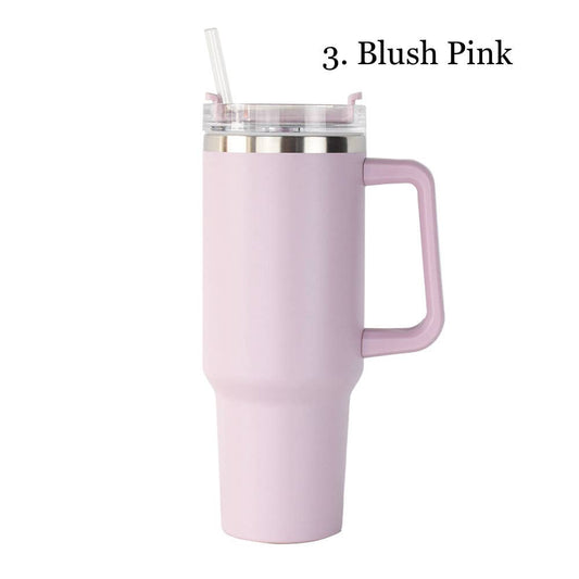 40oz Tumbler Light Pink