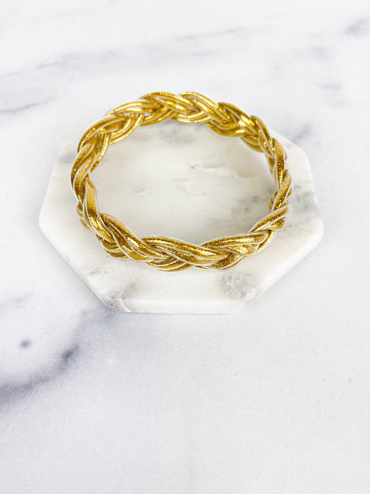 Bracelet Bangle AW Gold Twist