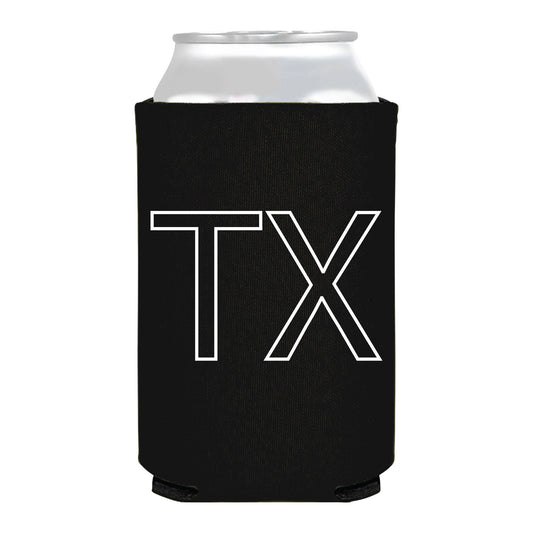 TX Texas State Pride Can Cooler- Texas