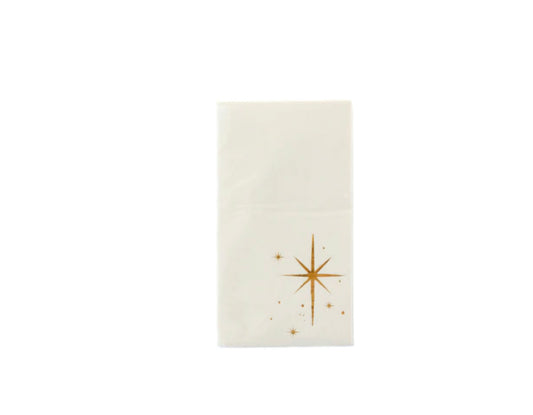 Silent Night Star Paper Napkins