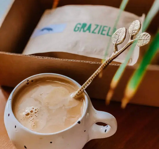 Leaf Coffee Spoon